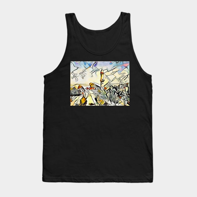 Warnemünde, motif 1 Tank Top by Zamart20